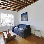 Superb Studio - Rivoli Hotel De Ville - Mobility Lease