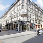 Superb Studio - Rivoli Hotel De Ville - Mobility Lease