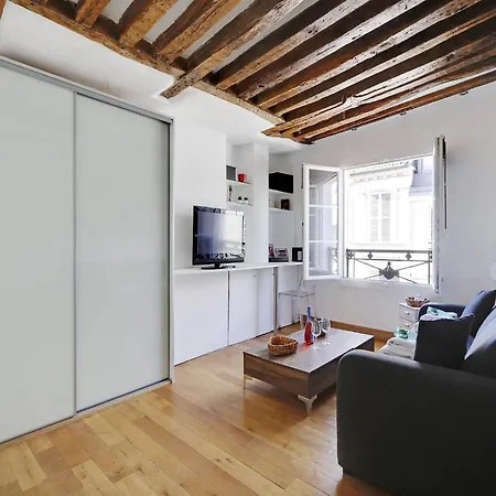 Superb - Rivoli De - Mobility Lease Apartment Paris